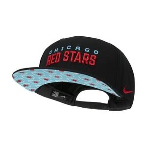 NWOT Nike Chicago Red Stars Wide Brim Snapback Hat